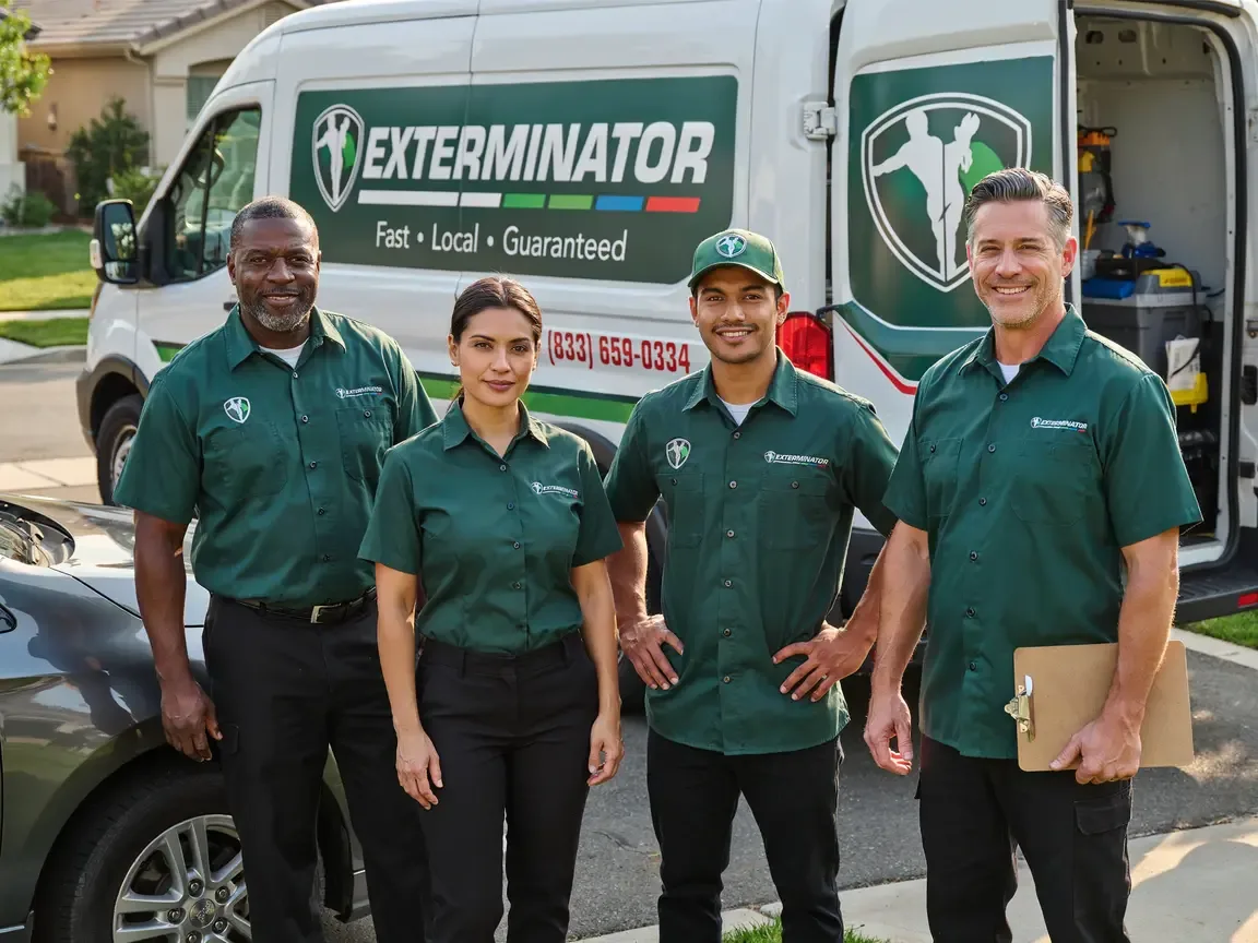 Pest Control company in Monrovia, MD