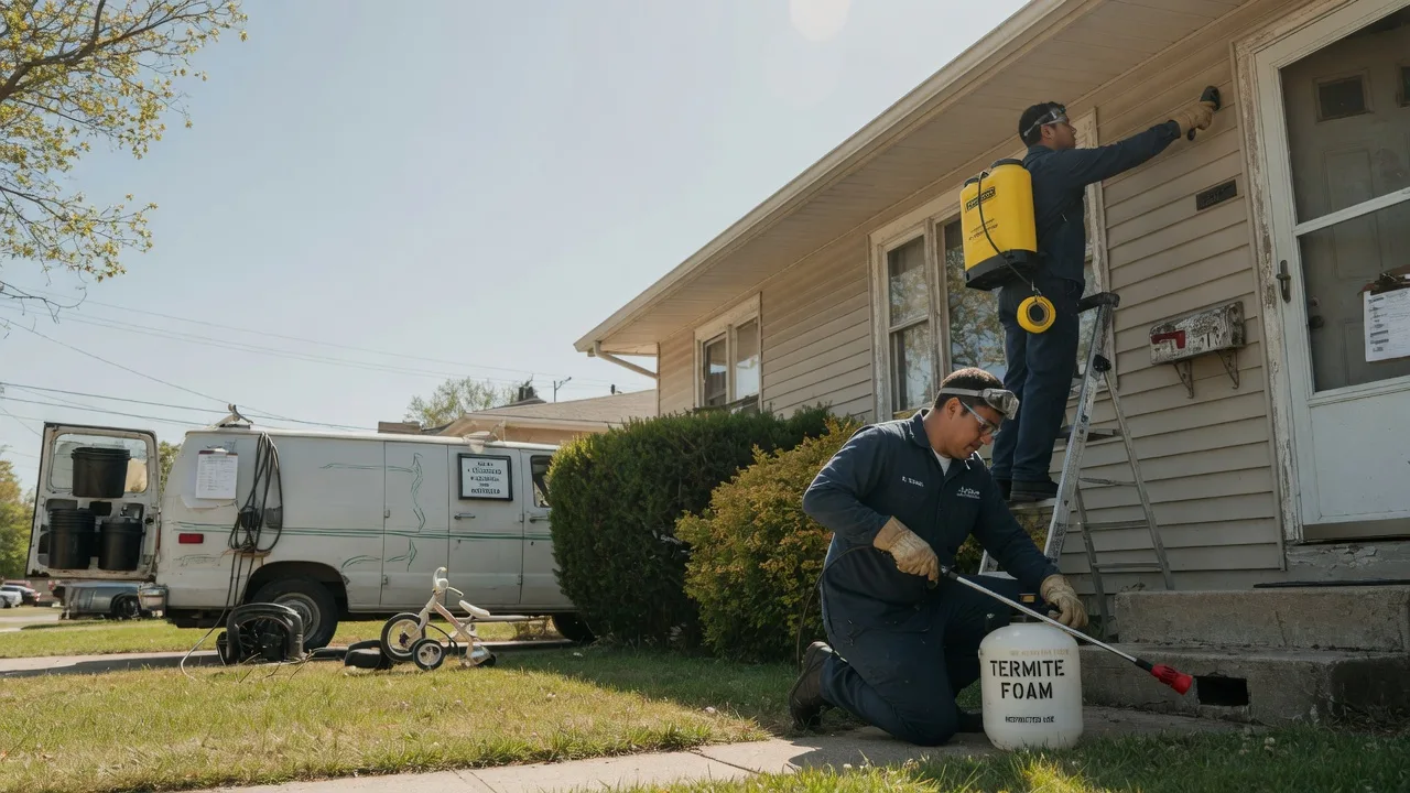Pest Control in Monrovia, MD near me